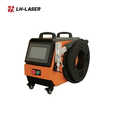 Machine de soudage de fibre laser refroidie par air 1 500 W