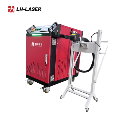 Machine de nettoyage laser portative 3000W pour peinture
