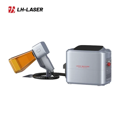 Mini machine de marquage laser portative 20W 30W